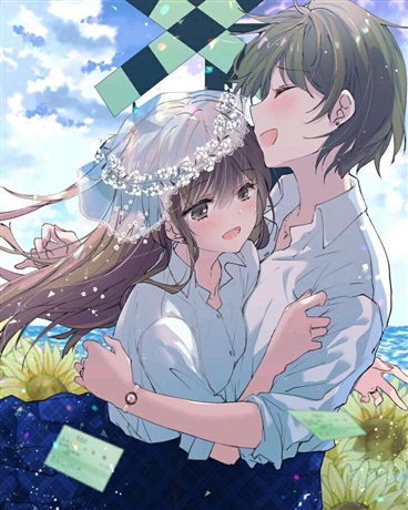 若把晴空化作多云