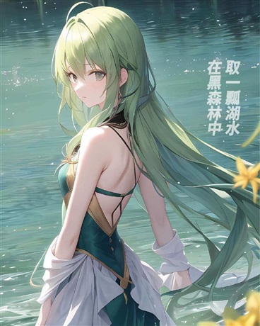 在黑森林中取一瓢湖水