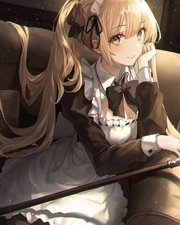 以德服人的少女不可能这么可爱