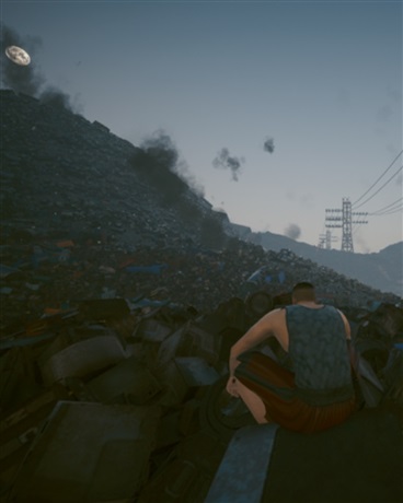 赛博朋克：边缘撤离者