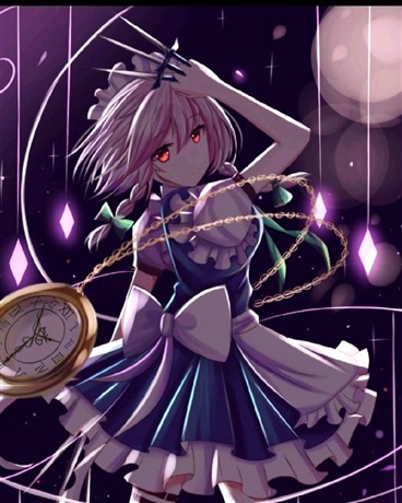 假如迪亚哥的老婆是十六夜咲夜