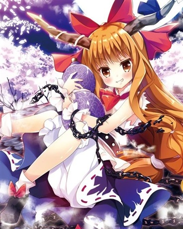 变成萃香后居然开局就被封印