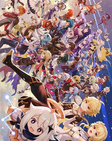 原批来到提瓦特