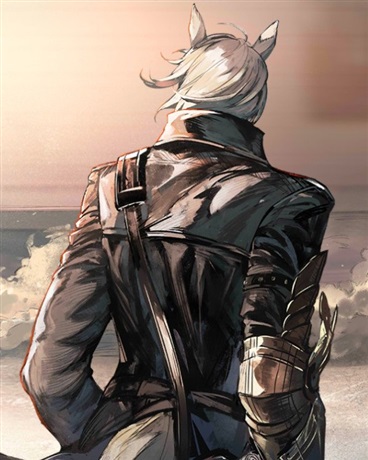 明日方舟的夜不收