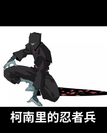 柯南里的忍者兵