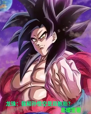 龙珠：我和孙悟空是双胞胎？
