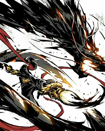 人是洛青，是持明龙尊