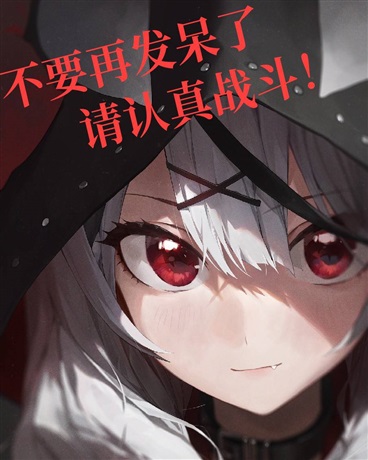 不要再发呆了，请认真战斗！