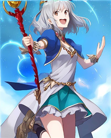 女神大人，不要再催我传教了！