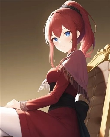 红发少女与石中剑