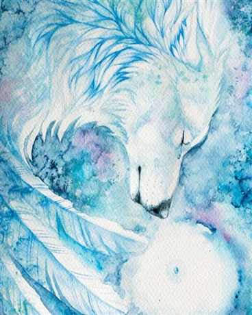 转生异界的我变成了白狼娘