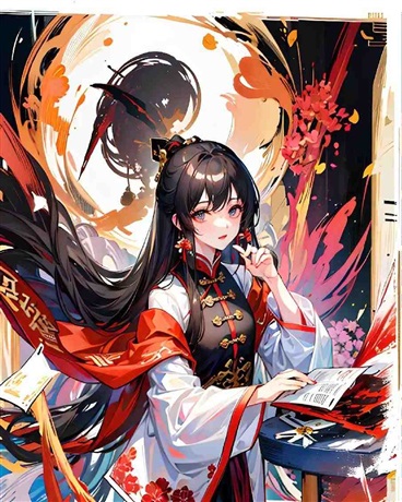 在很像仙侠游戏的世界里拯救世界