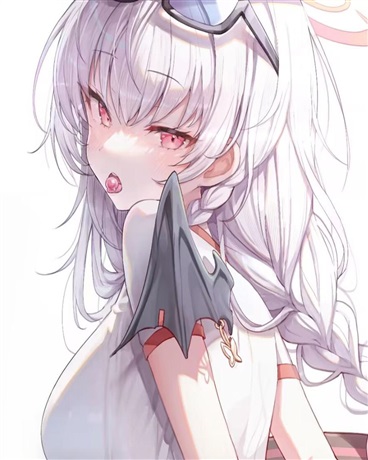 不满安逸的血姬小姐，离家出走了