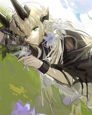 愿为你赠送一朵紫罗兰