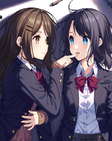 蔚蓝天空下的我们