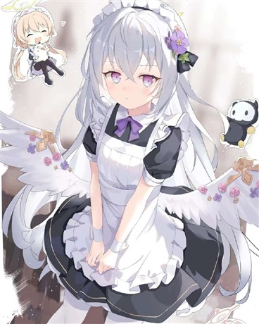 因为太可爱，被卡芙卡收作女儿