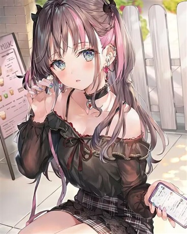 工口游戏群的老婆才不会是美少女