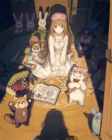 攻略人外少女需要几步？