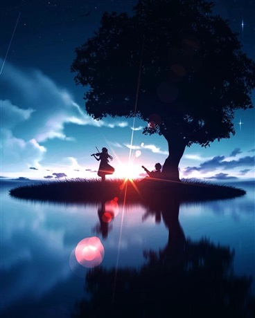 睡觉就可以来回穿越两个世界