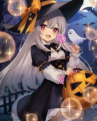 作为魔女，体验新的人生