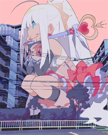 黑黑黑黑色魔法少女！