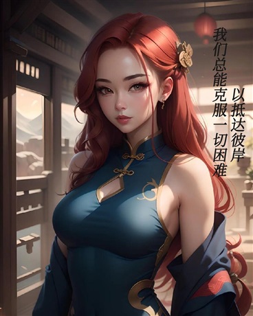 我们总能克服一切困难以抵达彼岸