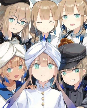 变成了动漫角色的群友想要搞事