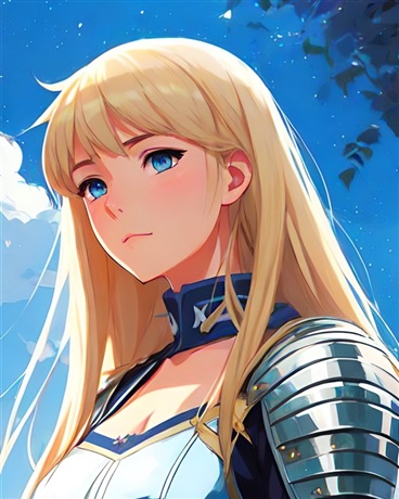 女骑士的魔法世界冒险生活