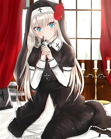 圣女大人她不想开摆