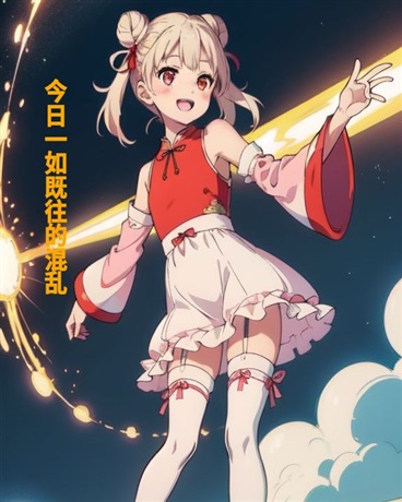 今日一如既往的混乱