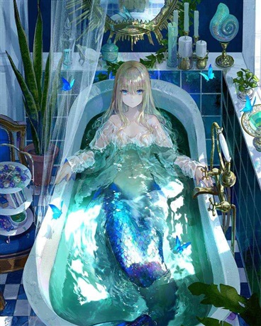 魔界少女乞讨中