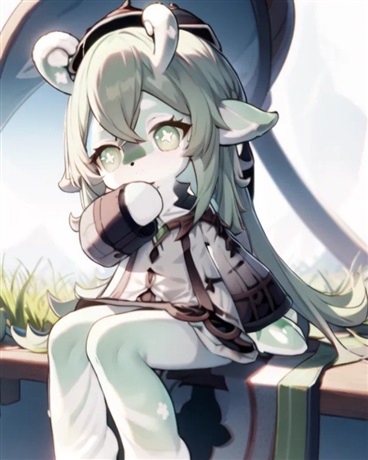 就算是美露莘也要搞红色