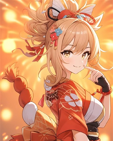 我宵宫，与帕朵菲利斯是姐妹