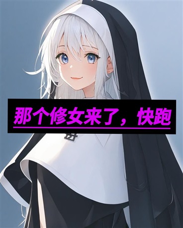 那个修女来了，快跑