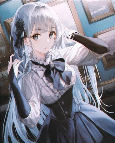 即使是鱼也能和魔法师少女恋爱吗