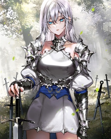 骑士小姐是病恋少女的救世主