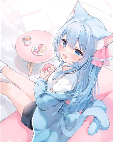 猫耳美少女的养成日记