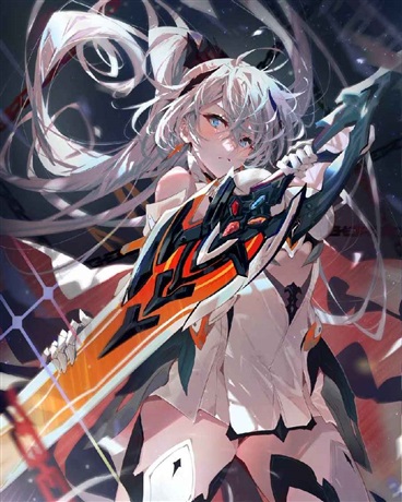 崩坏，但是海的女儿