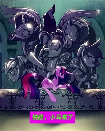 快跑，小马来了