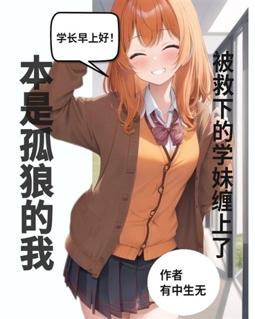 本是孤狼的我被救下的学妹缠上了