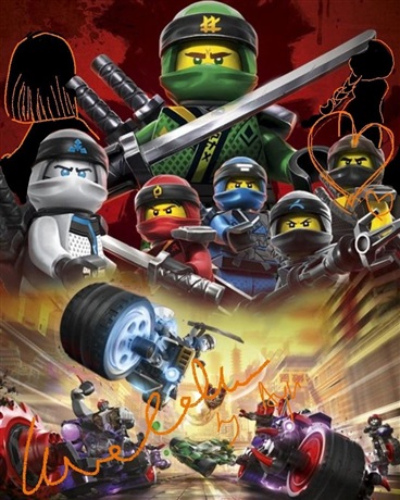 乐高幻影忍者之爱人的眼泪