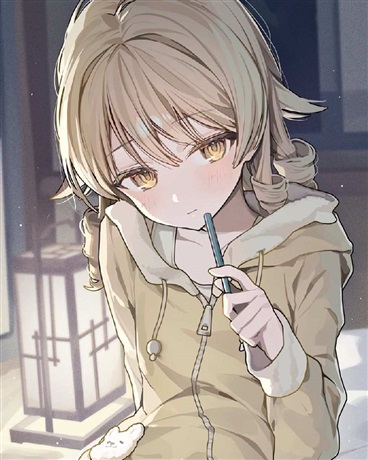 运气不是很差的普通战士