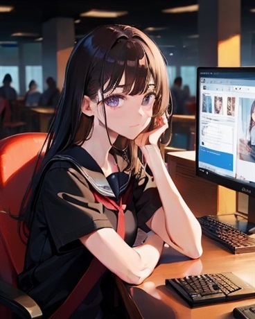 墨墨也可以网恋嘛