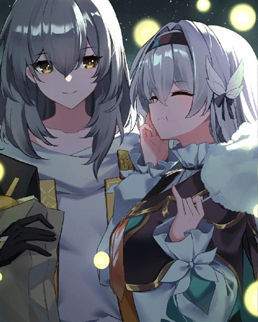 银河球棒侠与萤火少女的邂逅