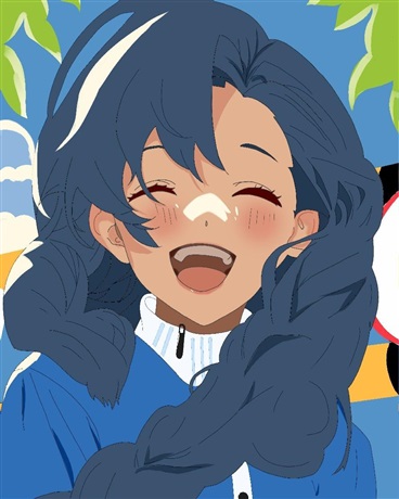 消极的我想要拥抱她