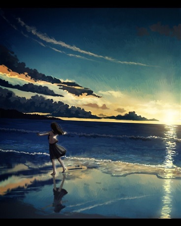 湛蓝与烈火所栖