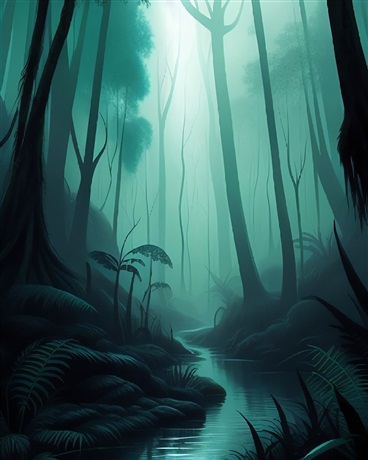 永恒的黑暗雨林