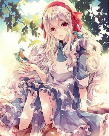 孤单的少女终不会孤单