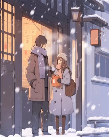 冬日和我的青柠少年