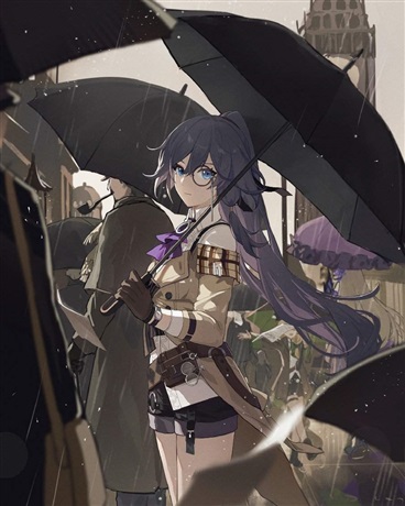 身在名柯的雾都迅羽